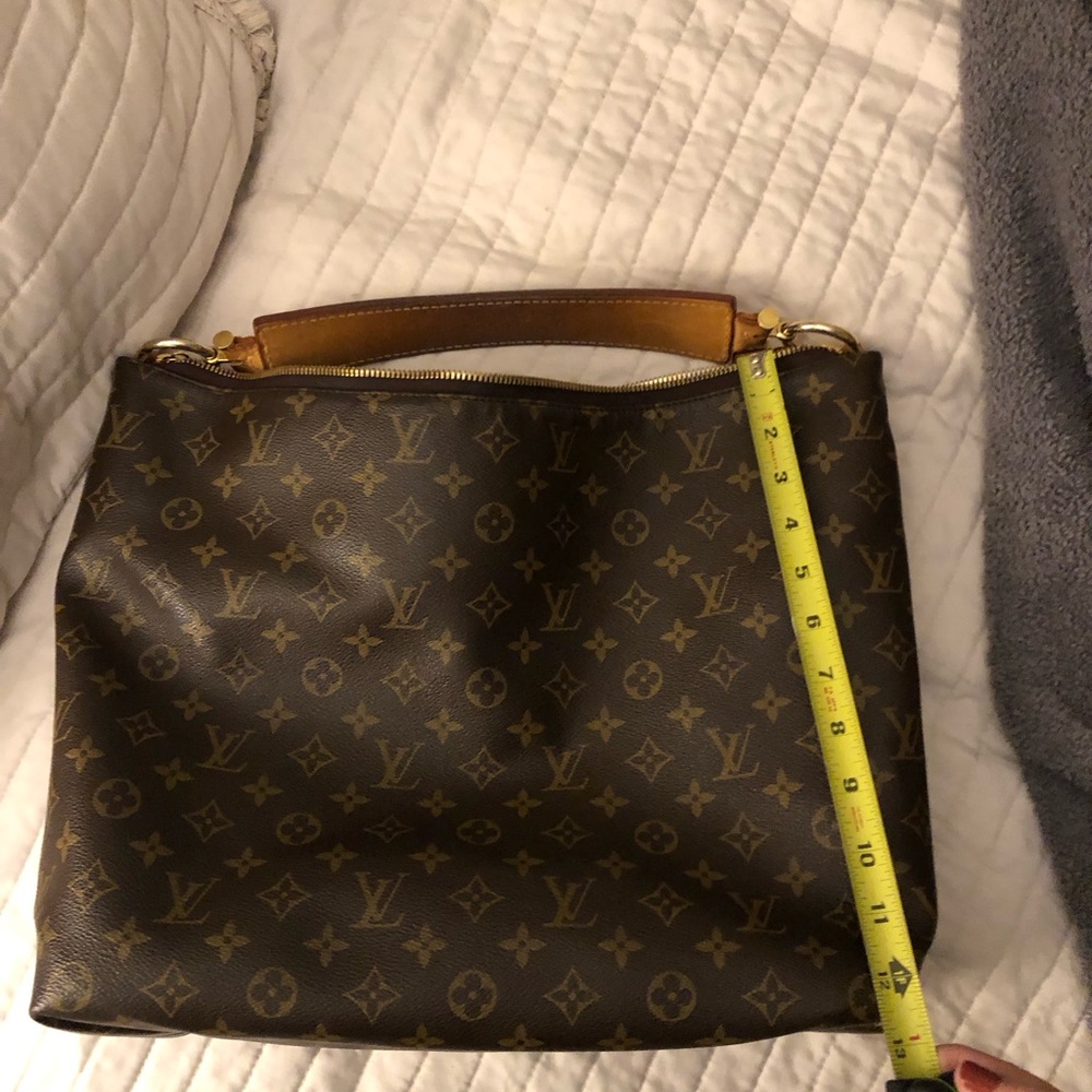 Louis Vuitton Brown Monogram Hobo Bag - Picture 14 of 16